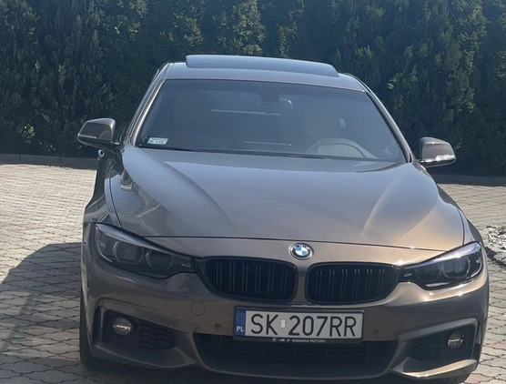 BMW Seria 4 cena 117000 przebieg: 109912, rok produkcji 2018 z Rybnik małe 254